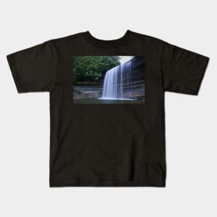 Bridal Veil Falls on Manitoulin Island Kids T-Shirt